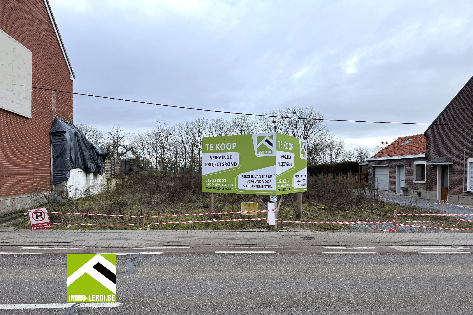 Terrain de projet avec permis de construire pour 5 appartements - photo 5