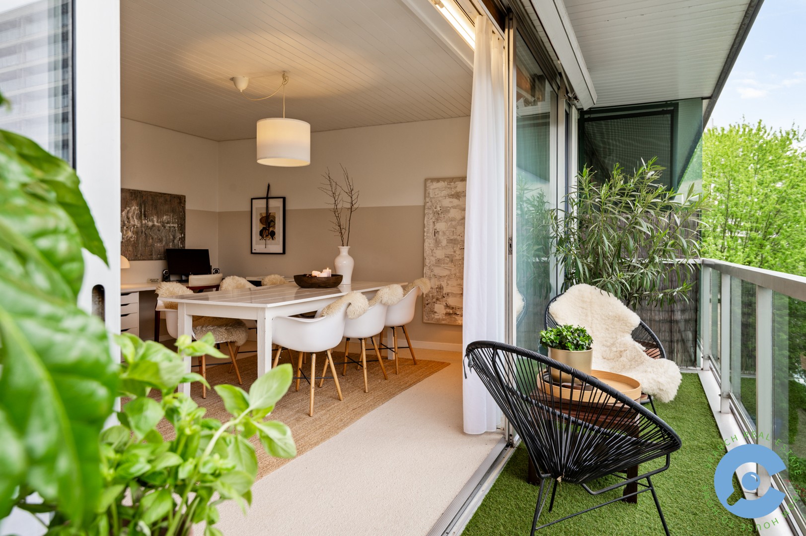 Ruim appartement met 2 slaapkamers en 2 terrassen! - foto 5