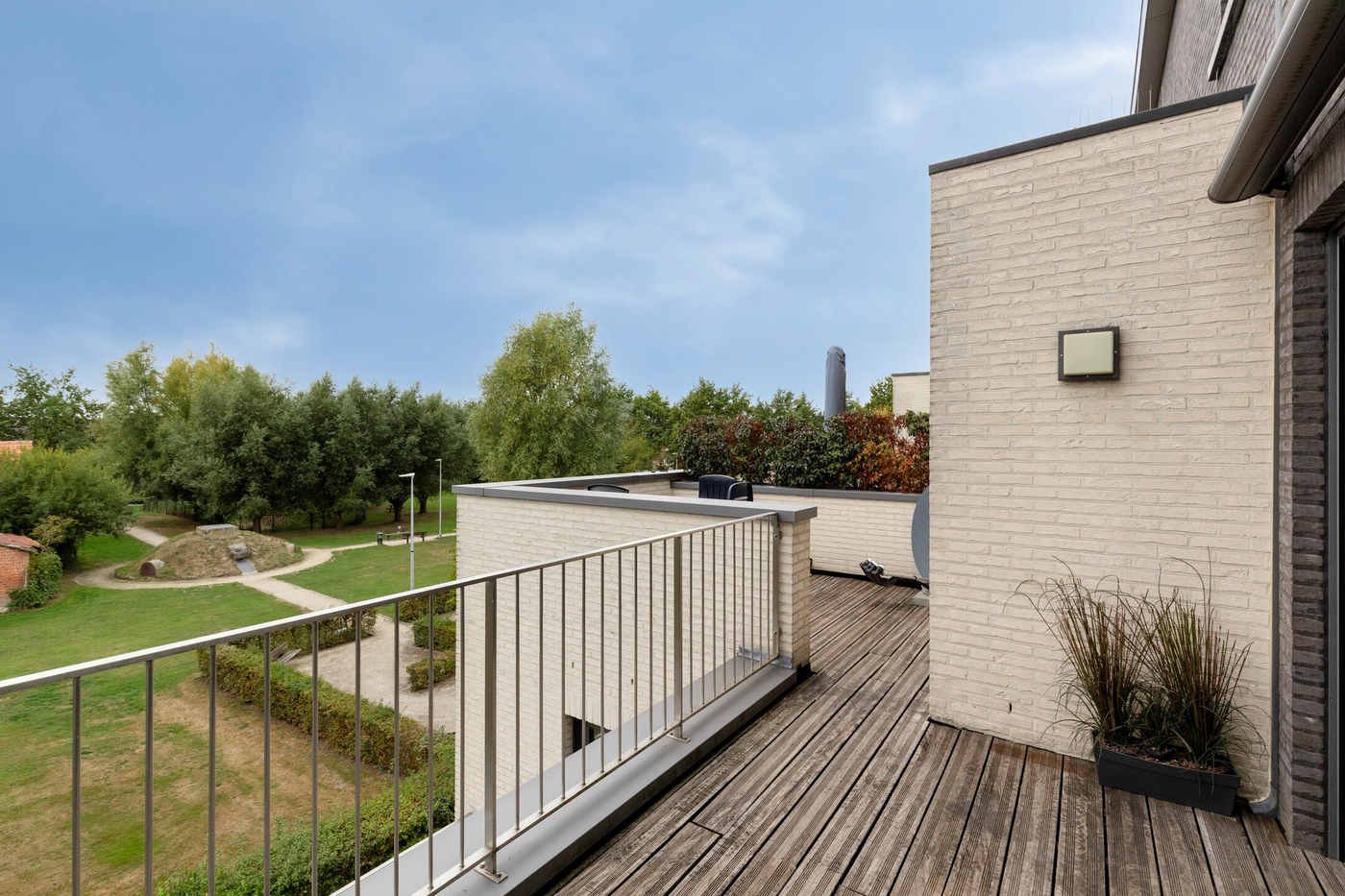 Ruime duplex met 3 slaapkamers en groen uitzicht in Kruibeke - foto 4