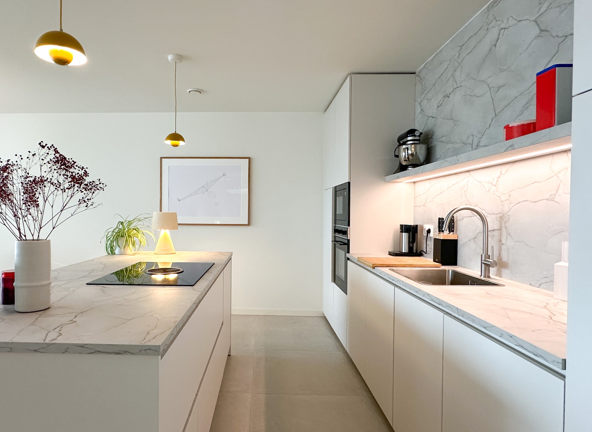 Luxueus nieuwbouwappartement met 2 slaapkamers op de Grote Markt in Sint-Niklaas - foto 3