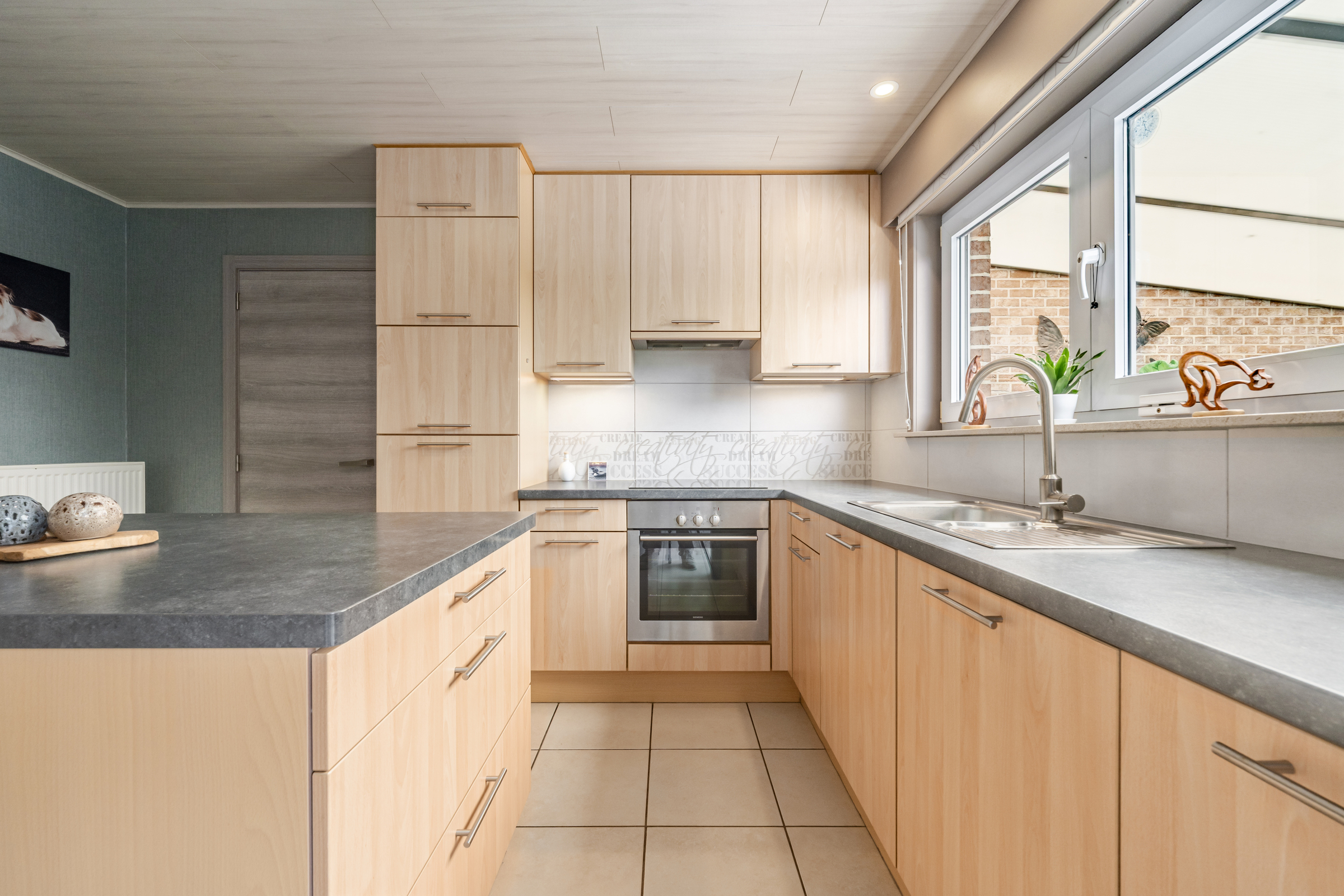 Instapklare halfopen woning te koop in Hamme - foto 5