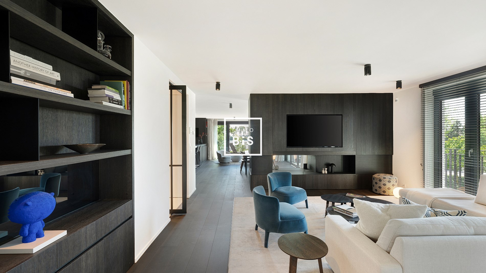 Exclusief Dubbel hoekappartement van 215 m² + 50 m² terrassen voorzien van een hoogstaande afwerkingsgraad - foto 5