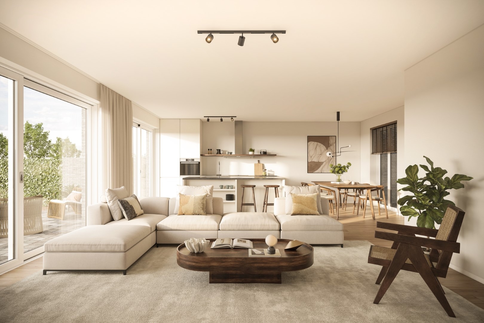 Energiezuinige nieuwbouwwoning met 4 slpk’s - foto 1