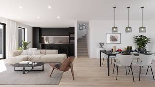 Centrale ligging, dichtbij de invalswegen en het het centrum van Sint-Ulriks-Kapelle op wandelafstand (school vlakbij).Vloerverwarming, warmtepomp...