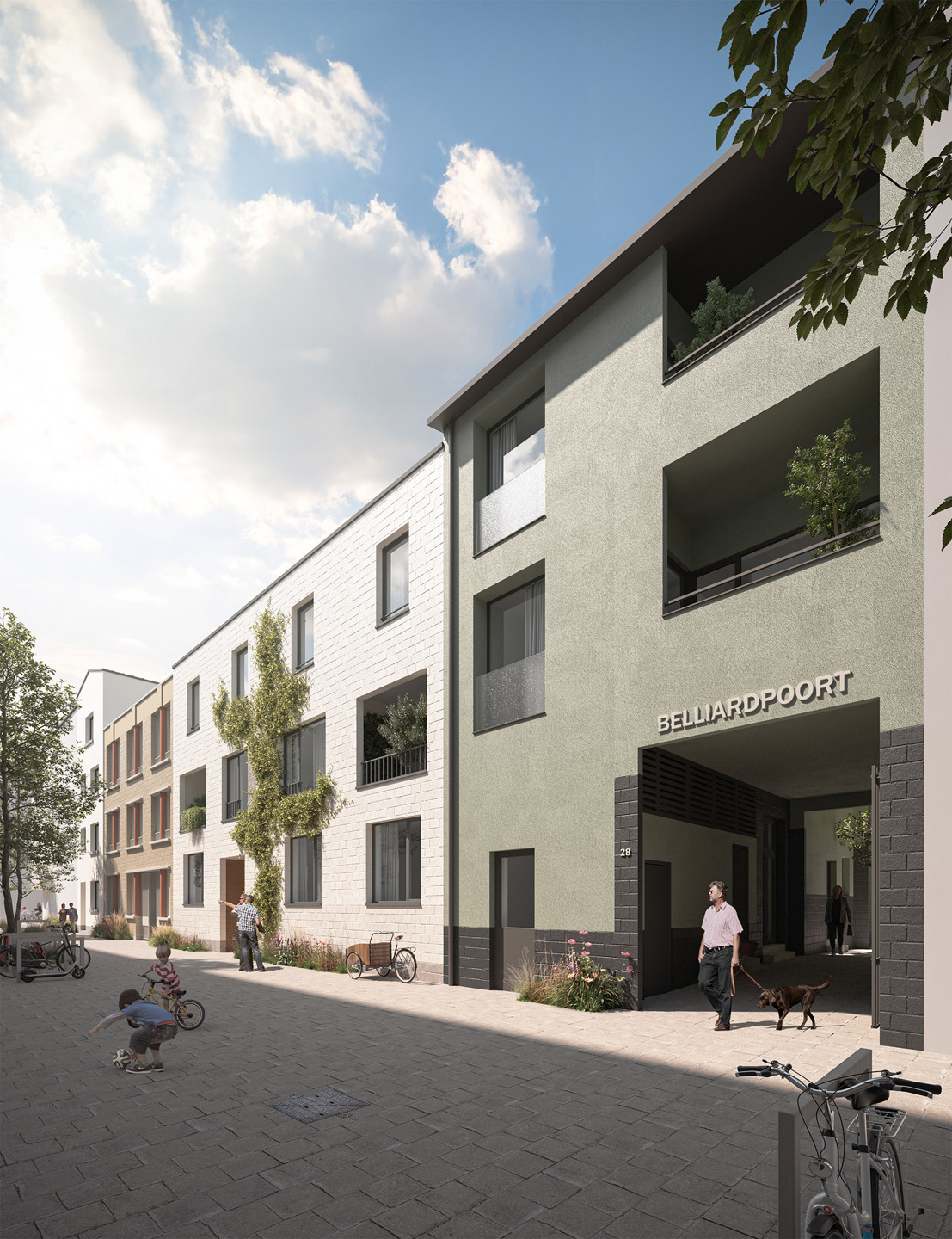 Apartment for sale in Antwerp with 2 bedrooms - photo 2