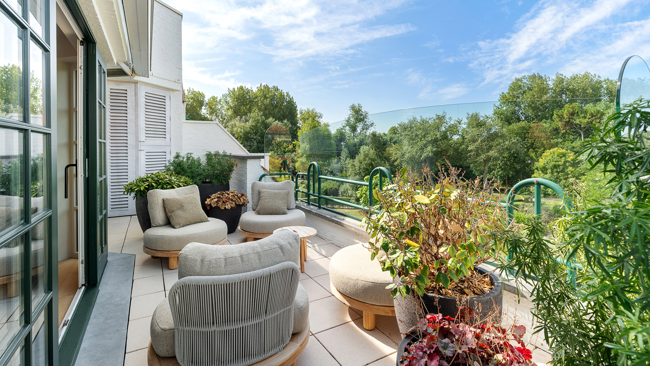 Prachtig hoekappartement met terras - Tennis Gardens - foto 3