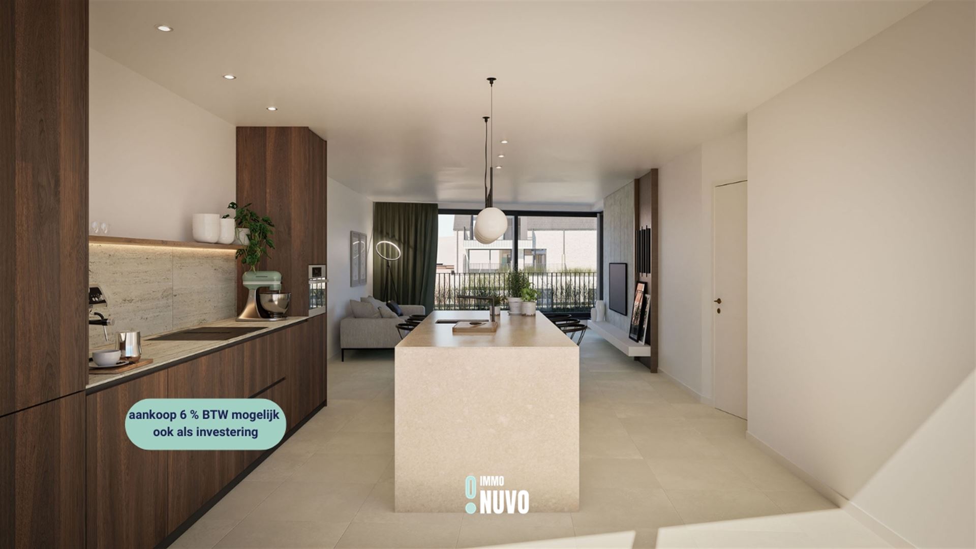 flats new projects - photo 1