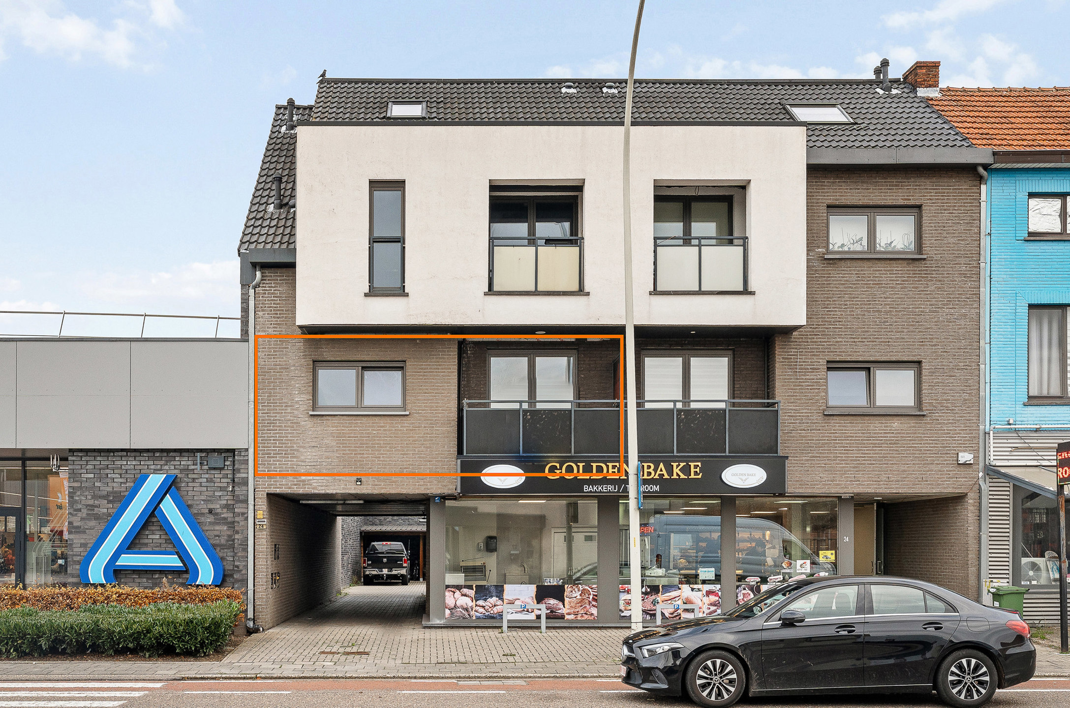 Gunstig gelegen appartement met 2 slaapkamers en ruim terras - foto 3