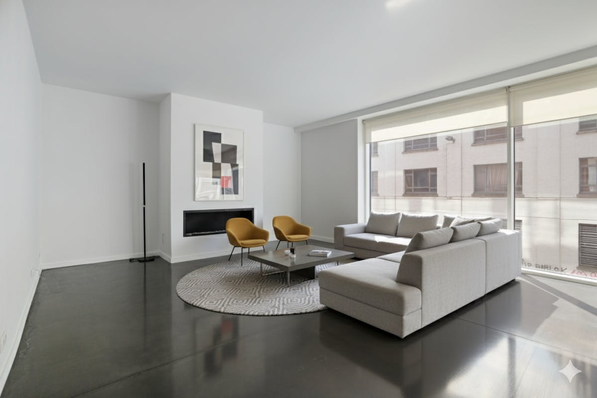 Lichtrijk appartement 'loftstijl' in hartje Brussel - foto 1