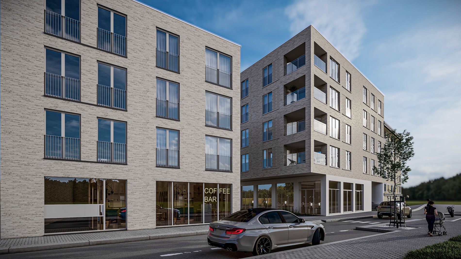 Nieuwbouwappartement met 3 slpk. op topligging in het centrum van Geel - foto 1