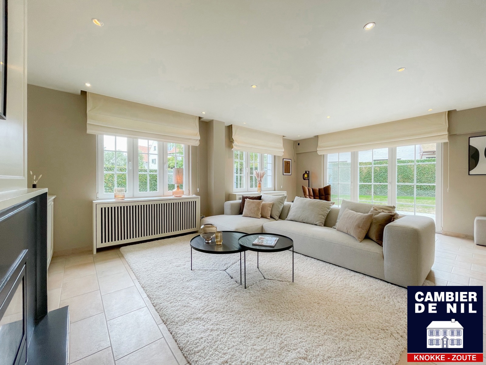 Charmante  koppelvilla verscholen in een paadje in het Zoute - foto 4