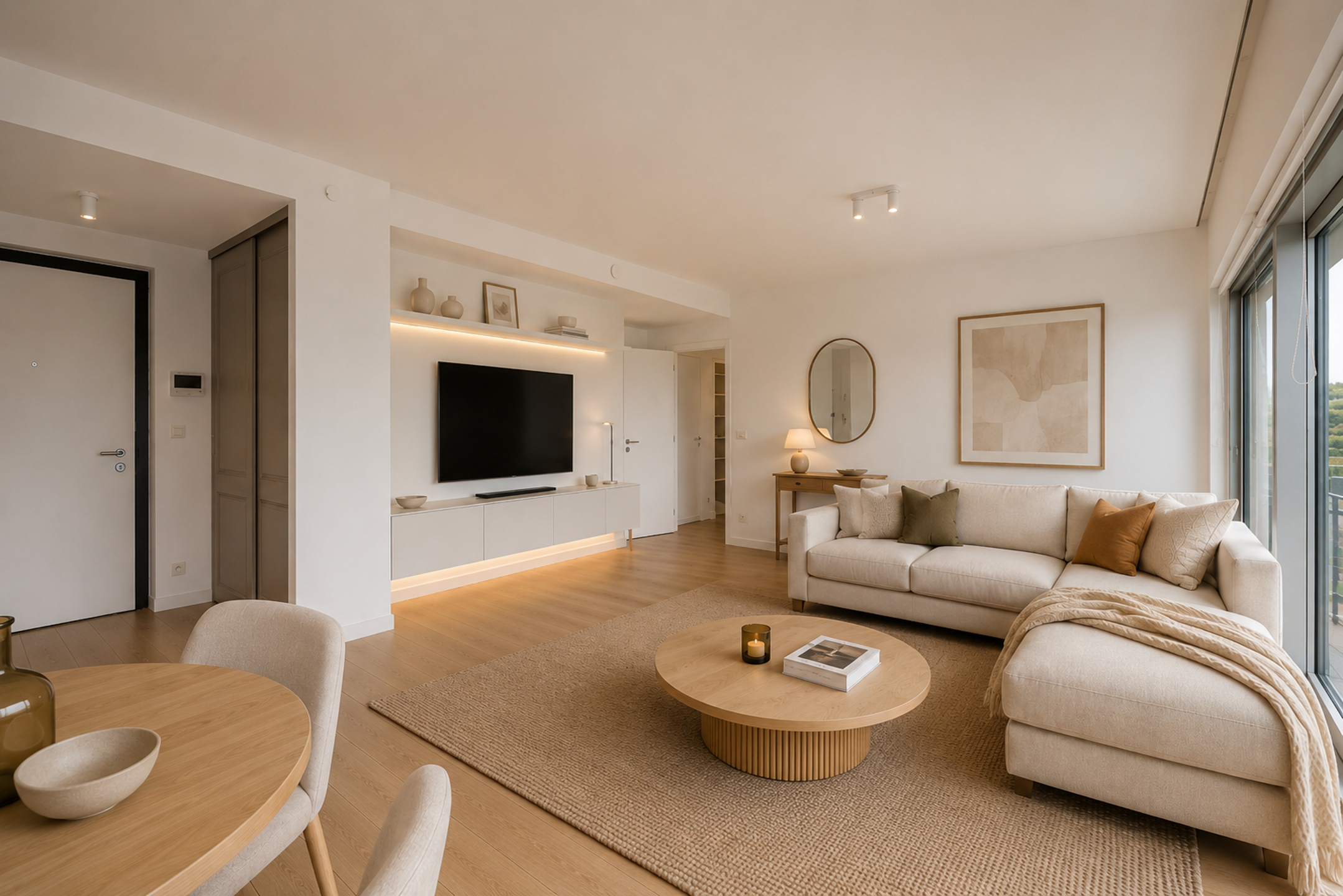 Appartement à vendre à Anvers avec 2 chambres - photo 2