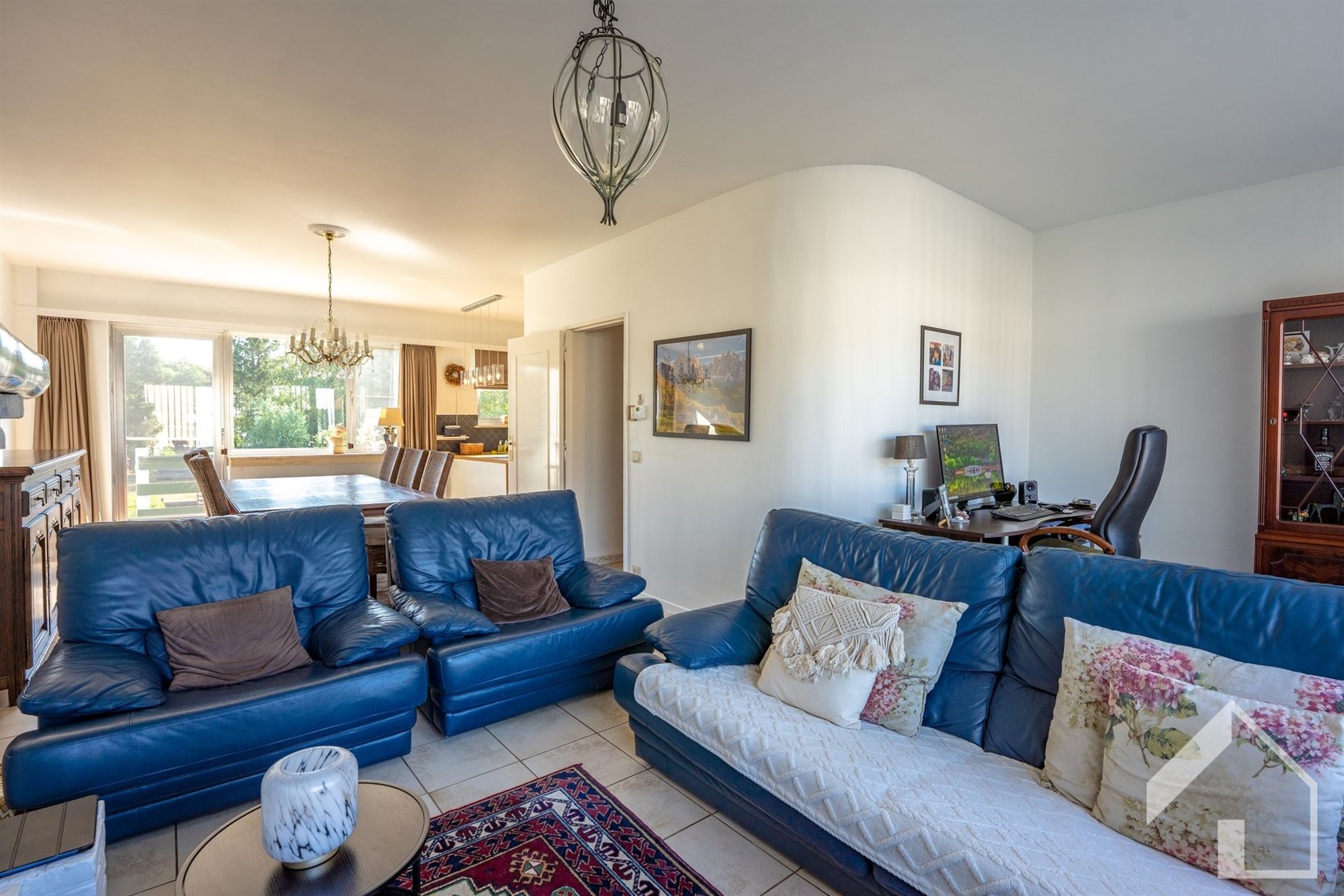 Bel-etage met 3 slaapkamers, tuin, terras en veel privacy - foto 4