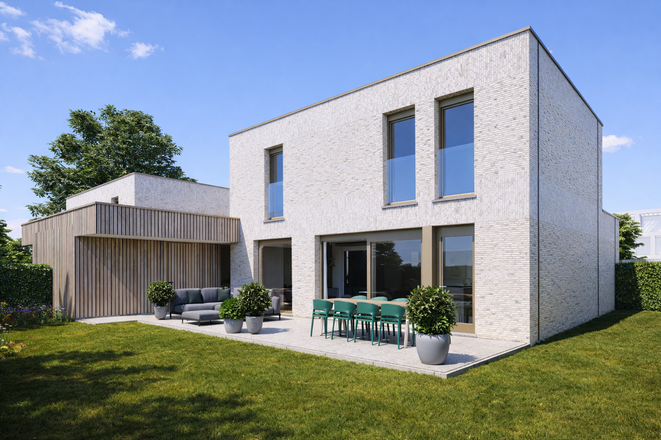 NIEUWBOUWWONING - 4 SLPK - TOPLIGGING - foto 4