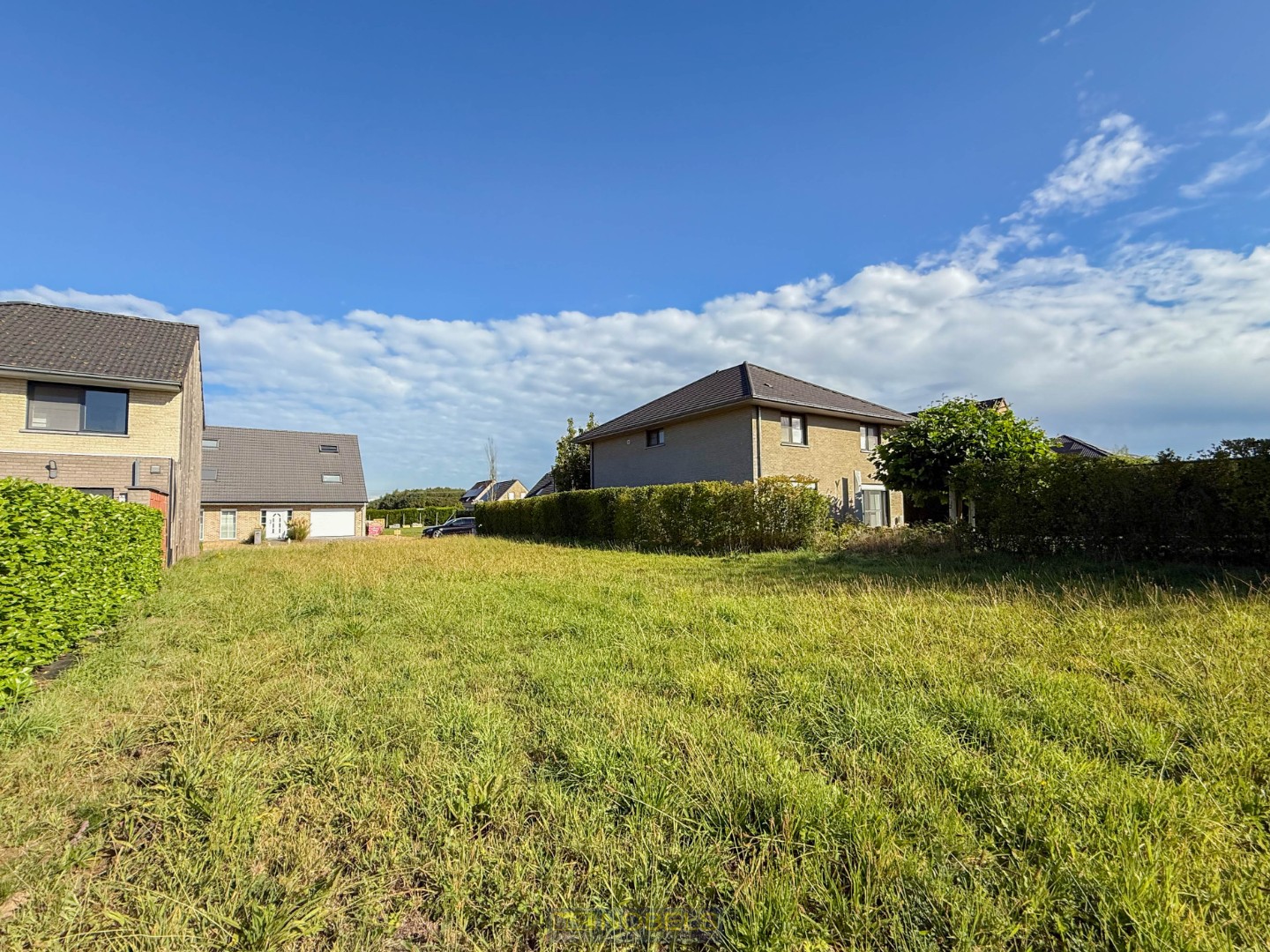 Te koop, zuidgericht perceel (479m²) voor halfopen bebouwing te Wortegem-Petegem - foto 5