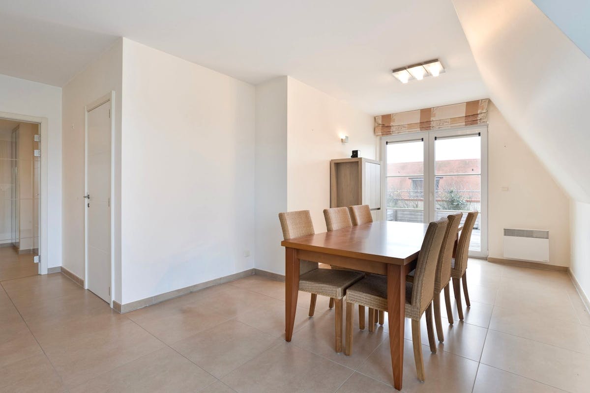 Penthouse met 3 slaapkamers en terras (67m²) vlakbij zee - foto 4