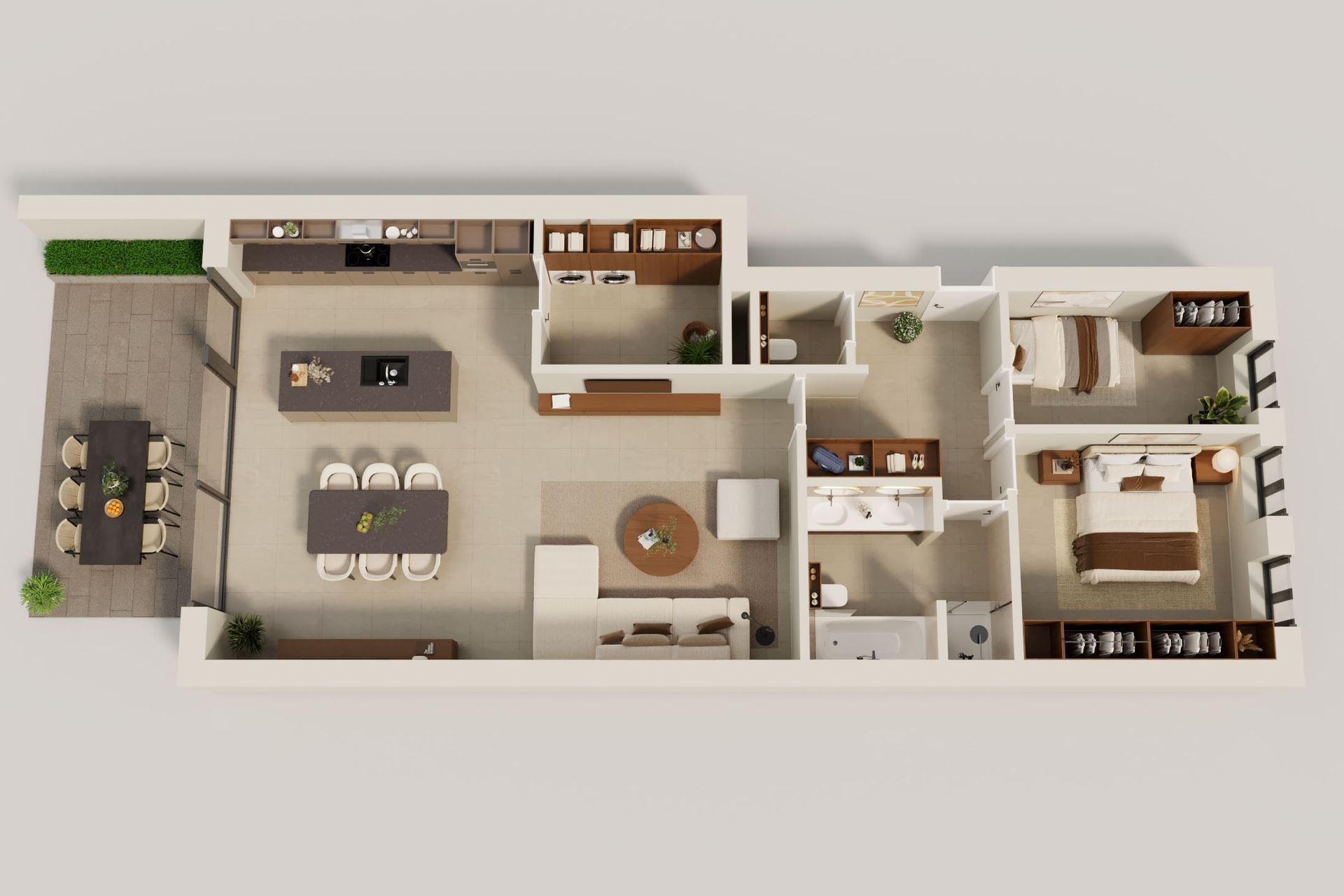 Appartement à vendre à Dilsen-Stokkem avec 2 chambres - photo 4