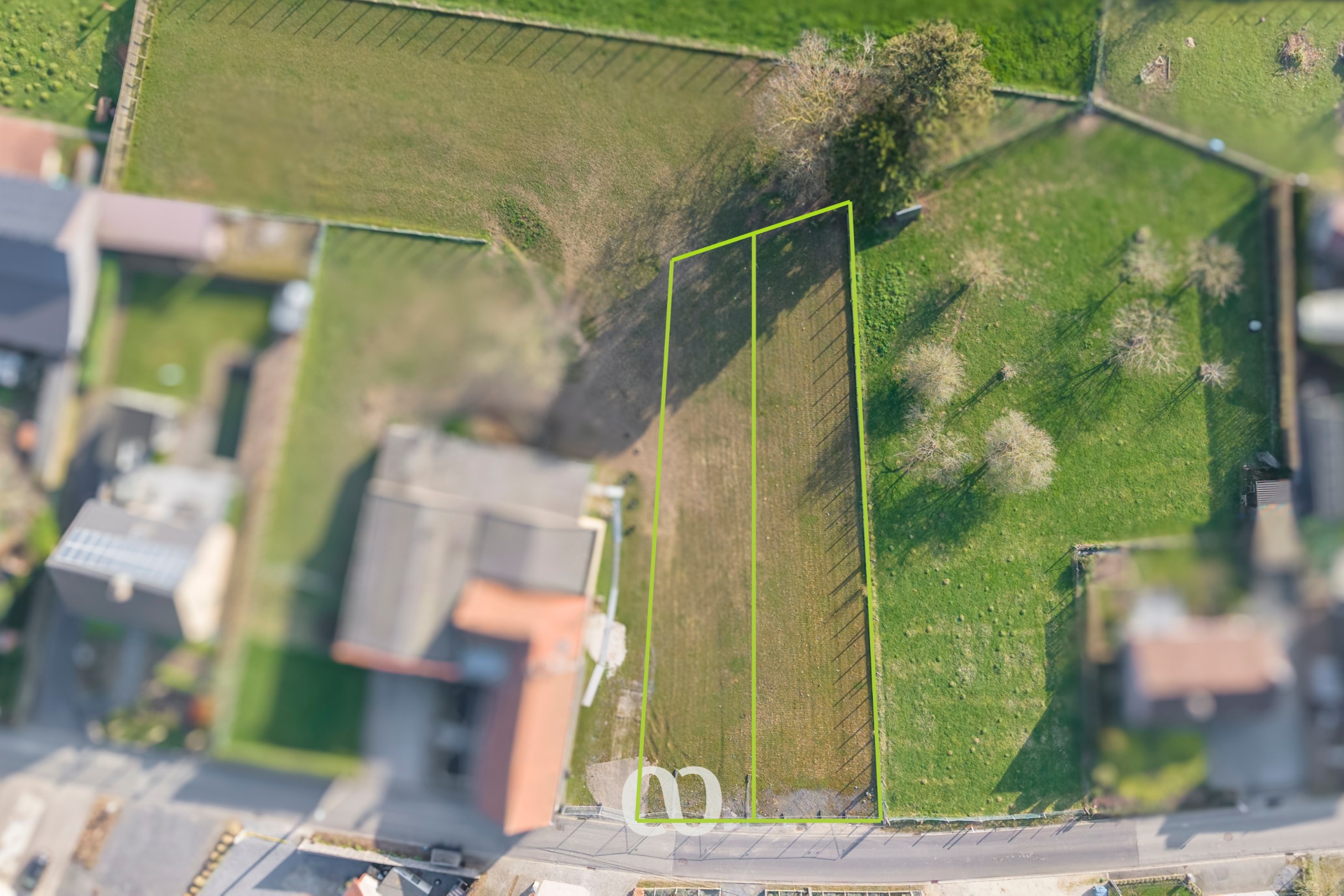 Prachtig gelegen zuidgerichte bouwgrond - foto 5