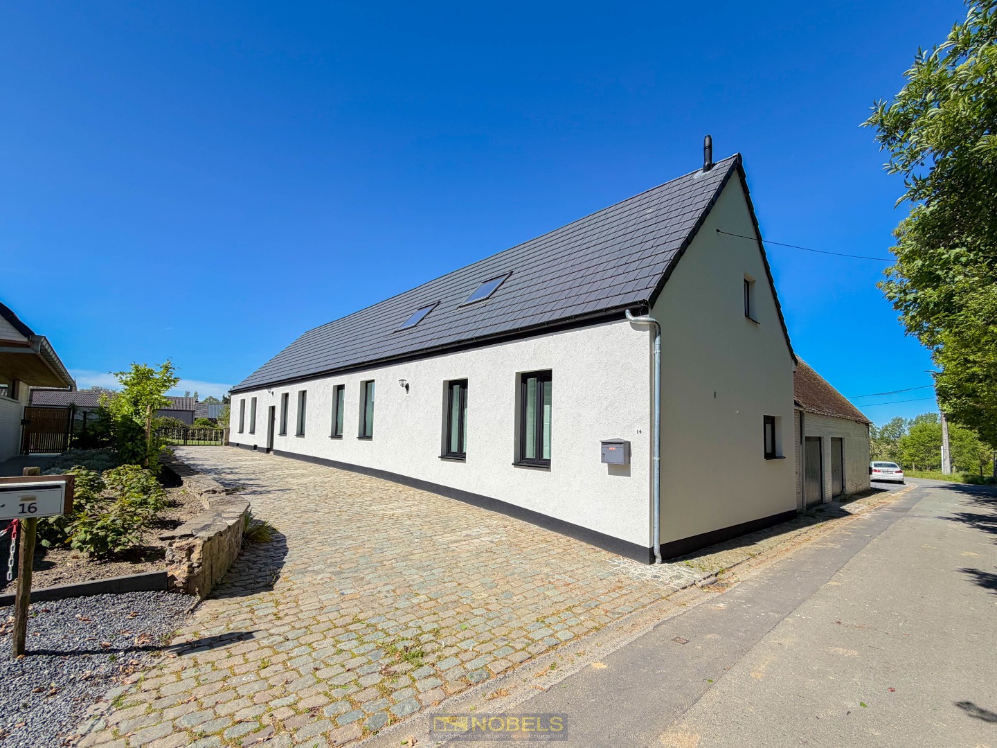 Te koop, charmante en energiezuinige gezinswoning gelegen in het prachtige Horebeke - photo 1