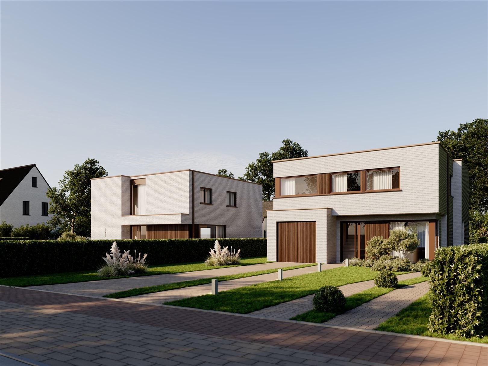 Linkse villa van project Patershoek in Sint-Niklaas - foto 3