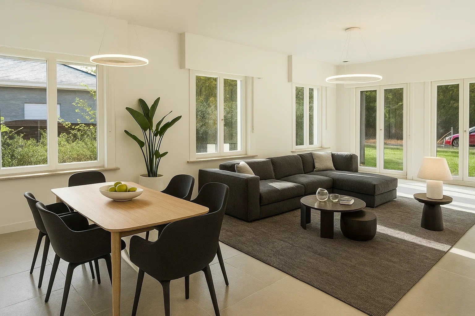 Volledig gerenoveerde bungalow met tuin en dubbele garage te Waasmunster - foto 3