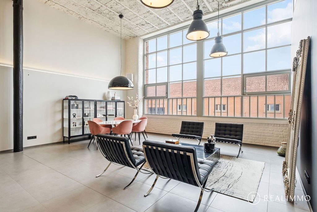 Exclusieve loft van 179 m² op iconische site “De Groote Fabrieke” in Avelgem - foto 2
