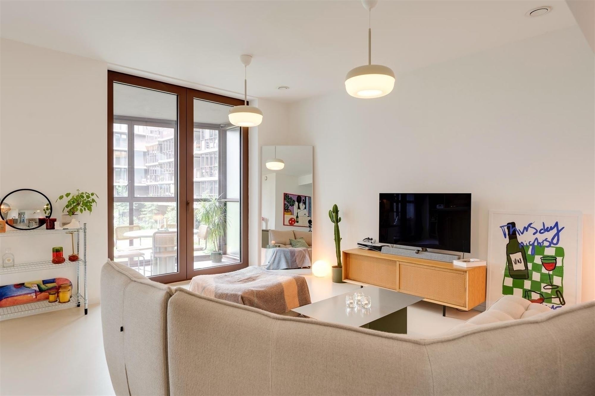 Hoogwaardig afgewerkt appartement met twee slaapkamers - foto 4