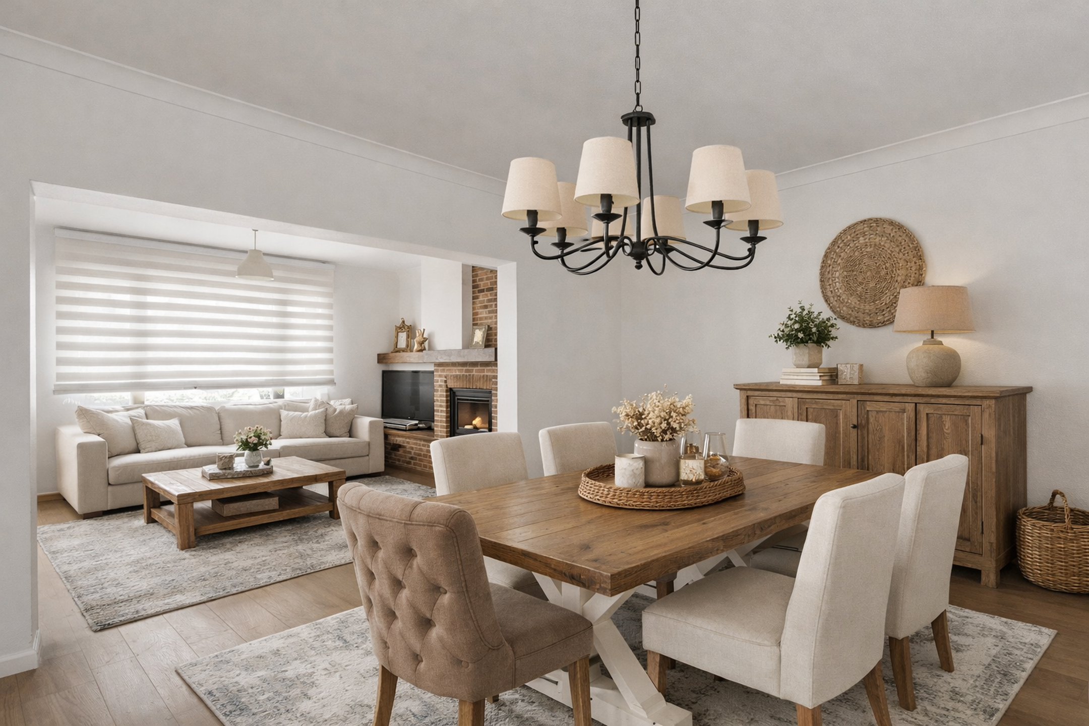 Karaktervolle woning met garage, 4 SLK en grote tuin. - foto 4