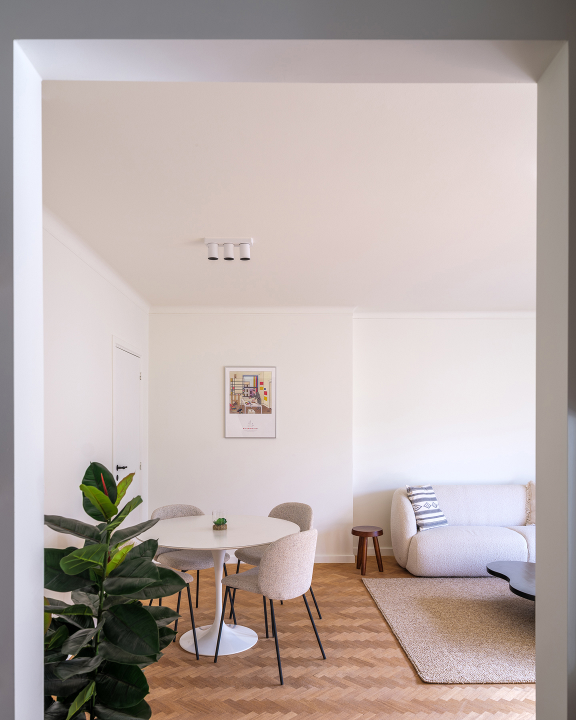 Gerenoveerd 2-slaapkamerappartement nabij station G-S-P - foto 5