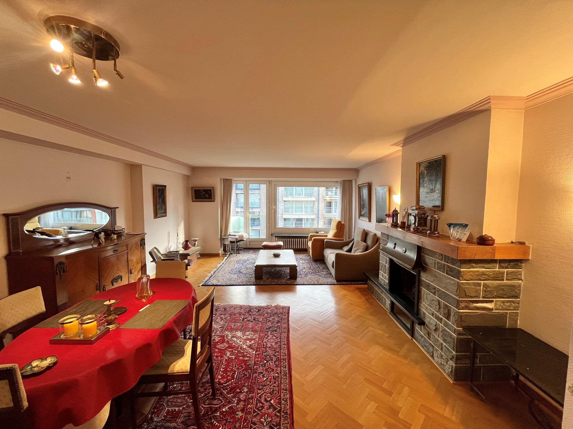 Ruim appartement met open zicht in centrum Knokke - foto 5