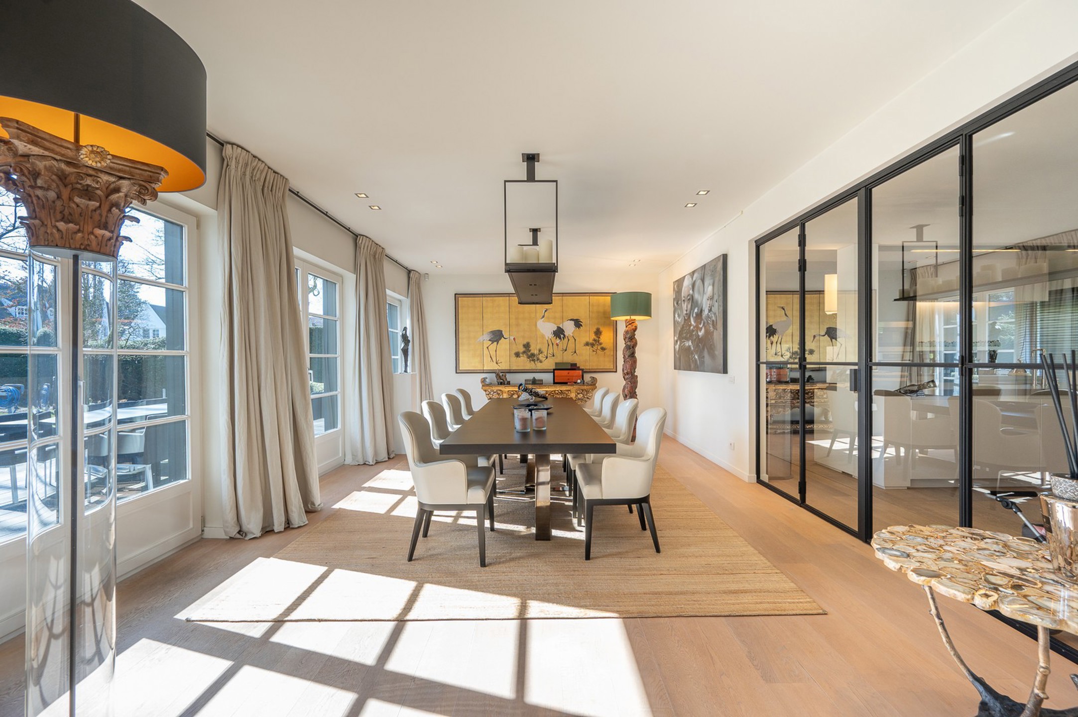 Prachtige luxueuze villa met zwembad op een topligging in het Zoute. - foto 4