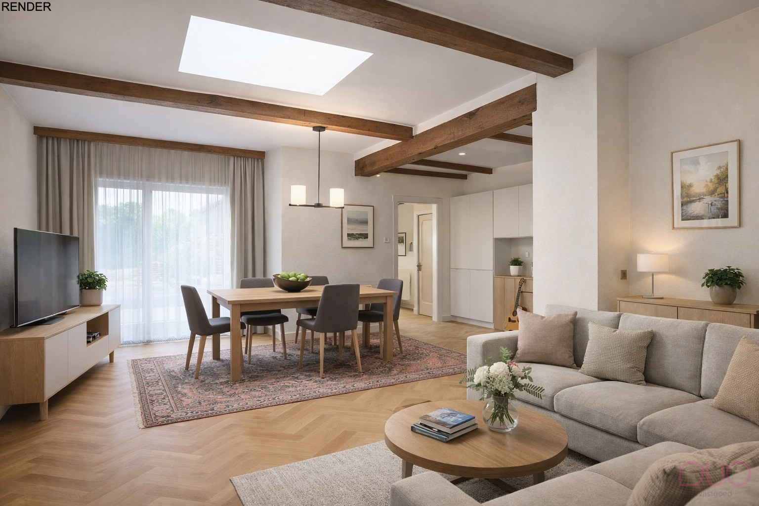 Prachtige herenwoning te renoveren in het hartje van Sint-Truiden met 6 slaapkamers en garage van 62m2 - foto 4