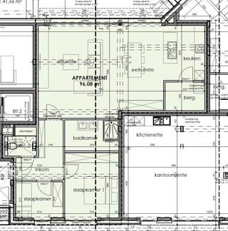 Apartment for sale in Ypres