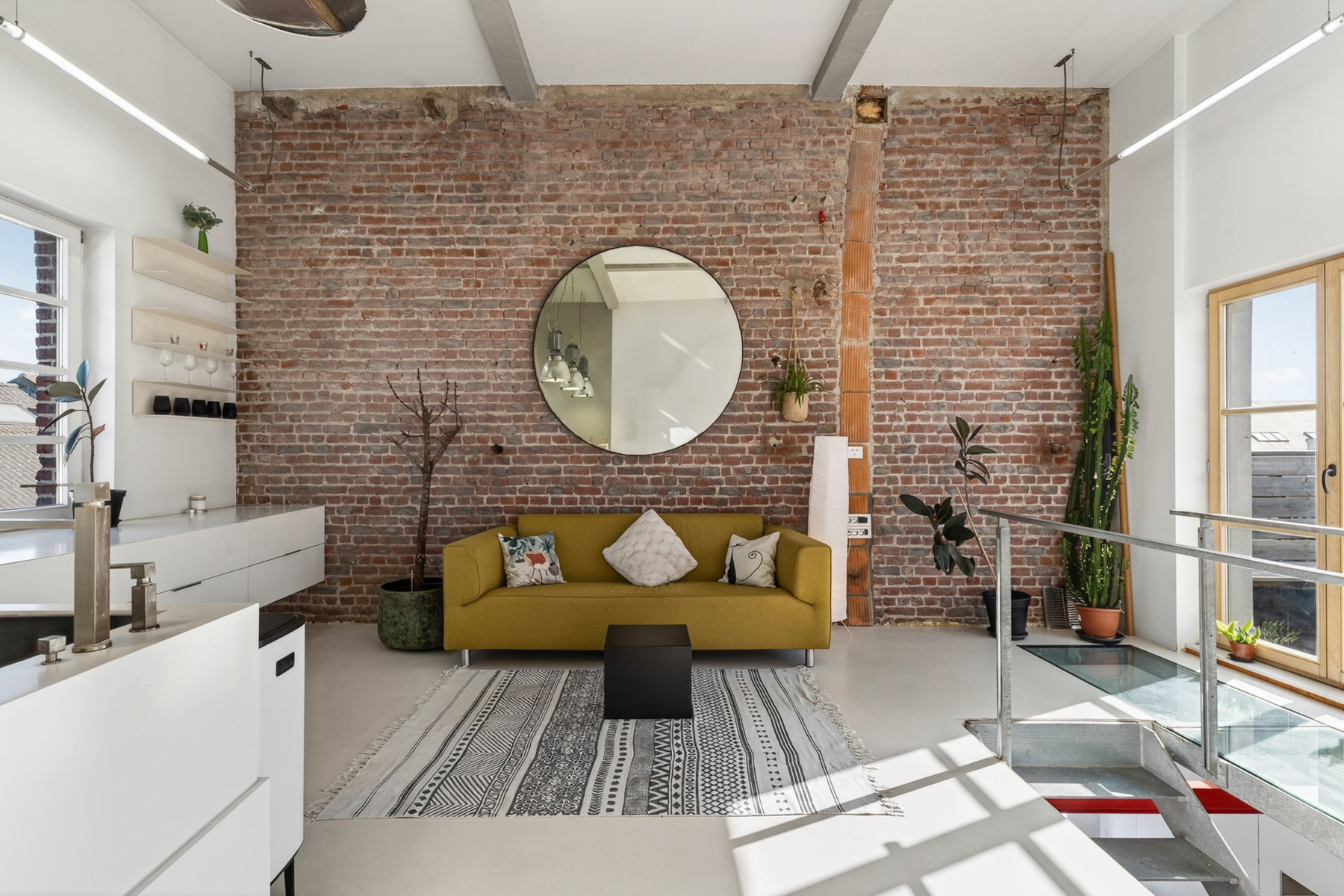 Prachtige duplex loft met groot terras - foto 4