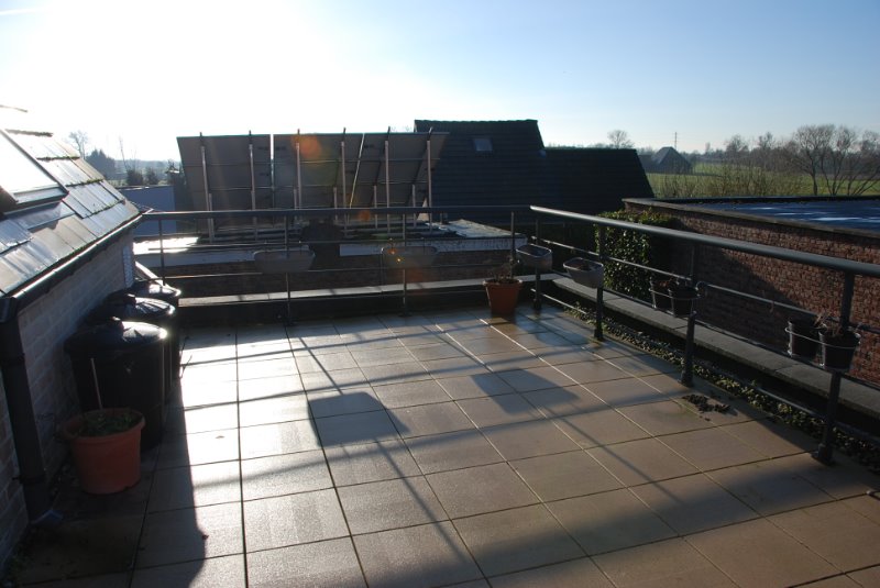 Duplex APP op 2eV (120m²) met 2 SLK, LIFT &amp; ruim zonnig terras - foto 4