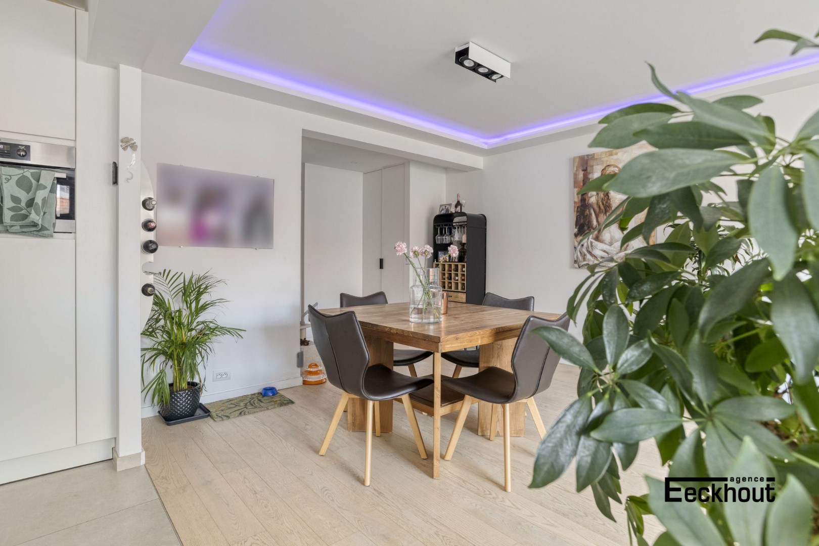 Tot in de puntjes gerenoveerd appartement op rustige locatie in het centrum van Oostende! - foto 5