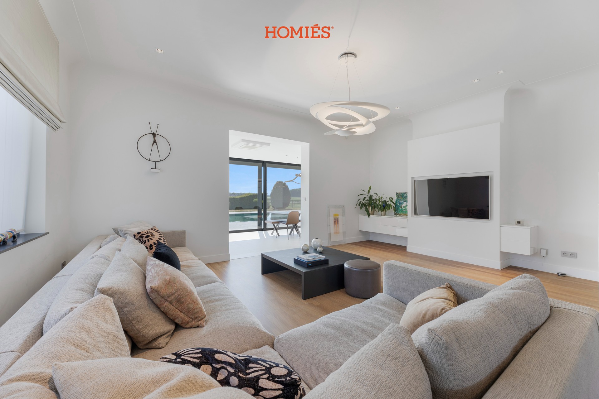 Prachtige villa & kantoorgebouw in groene omgeving - foto 4