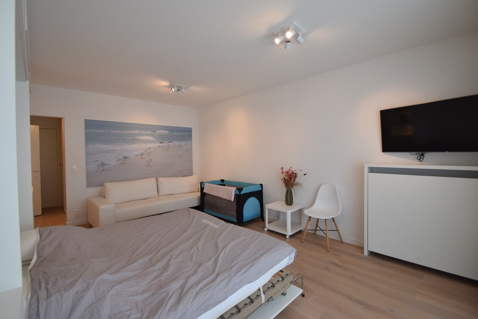 Studio te huur aan de Wandeldijk-Het Zoute, gelegen aan de zuidzijde in de residentie met een aangenaam open zicht over het Zwin. - foto 4