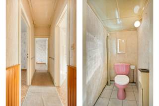 Deze te renoveren woning met 3 slaapkamers is gelegen in een eenrichtingsstraat te Kessel-Lo en biedt tal van mogelijkheden.<br /><br />Indeling:<br /><br />We betreden de woning via de inkomhal met vestiairekast. Verder wandelen we door naar de ruime en lichtrijke woonkamer die in verbinding staat met de keuken en bijkeuken. Alsook een 2de living. Achteraan vinden we nog een badkamer met douche en aansluiting voor een wasmachine en droogkast. Op het gelijkvloers vinden we ook nog een apart gastentoilet.<br /><br />Via de trap bereiken we de eerste verdieping. Hier vinden we 3 slaapkamers, waarvan 2 slaapkamer met een oppervlakte van 11m² en 1 slaapkamer van 8m². Verder is er een badkamer met bad en enkel lavabo en een praktische berging.<br /><br />Tot slot is er een zolder die zich uitstrekt over de volledige oppervlakte (44m²) die omgebouwd kan worden tot 4de slaapkamer en / of extra badkamer of die kan gebruikt worden als stockageruimte. Als laatste is er een kelder.<br /><br />EPC F, renovatieverplichting. Niet-asbestveilig. Elektriciteit is niet conform. Verwarming is op gaskachels.<br /><br />Voor meer info of een bezoek ter plaatste, mag u ons steeds contacteren!