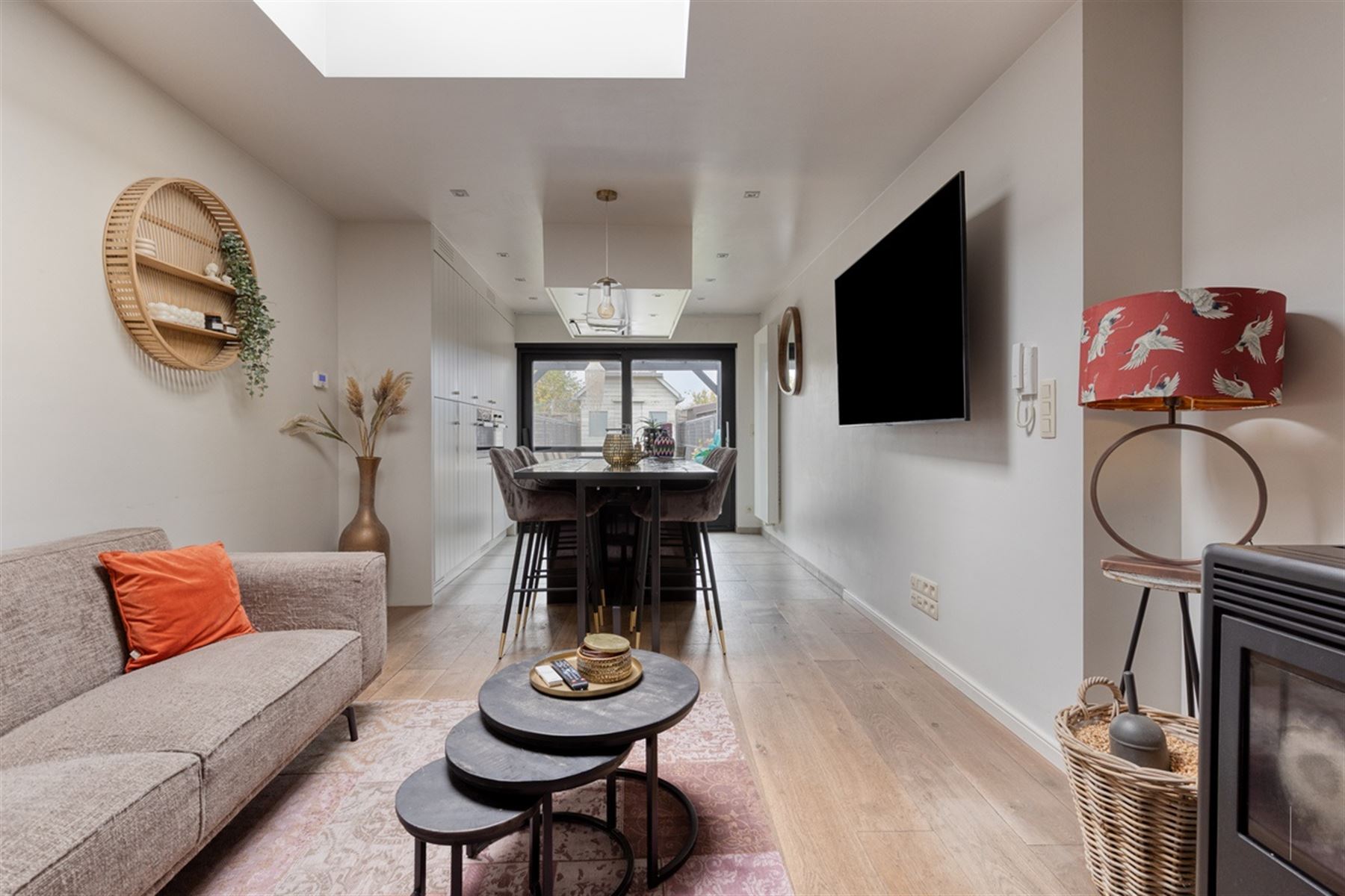 Stijlvolle instapklare woning met 3 slaapkamers - foto 2