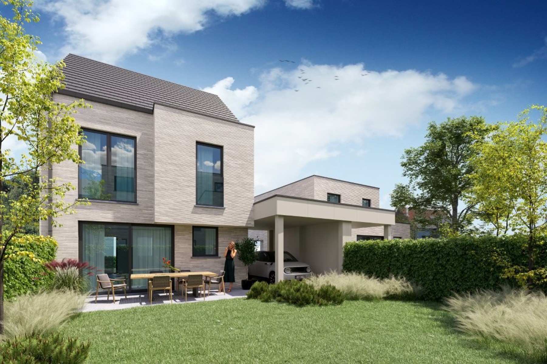 Maison à vendre à Liedekerke avec 3 chambres - photo 2