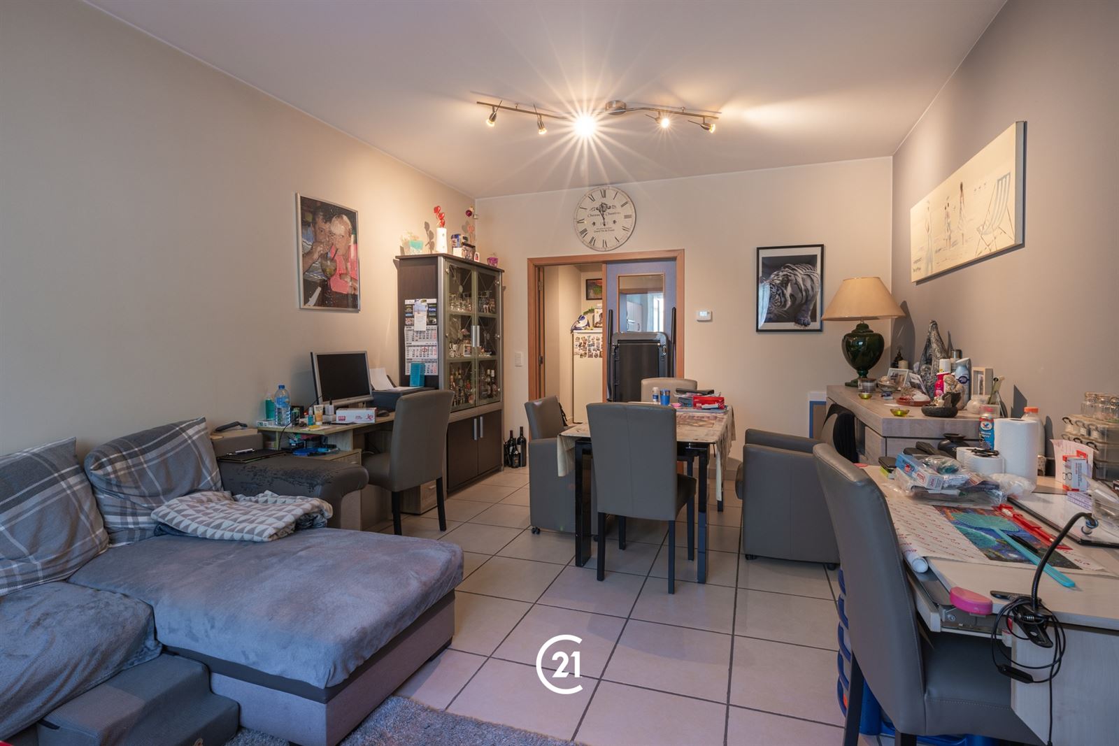 Apartment for sale in Berchem-Sainte-Agathe with 1 bedroom - photo 5