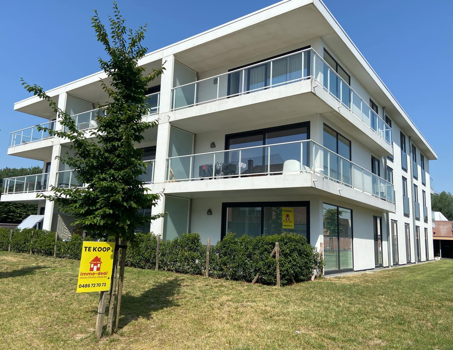 Appartement à vendre à Harelbeke avec 2 chambres - photo 1