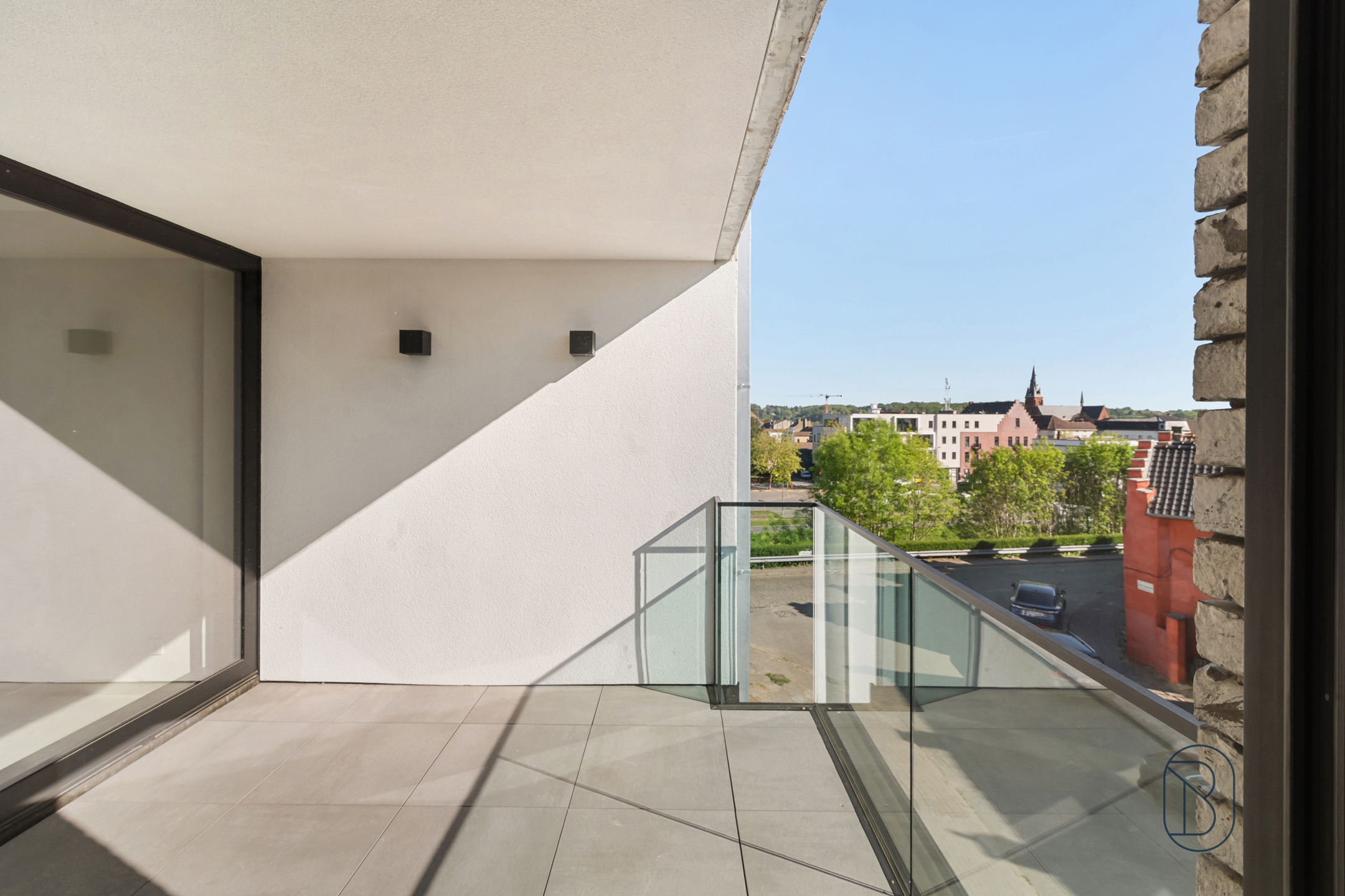 Goedgelegen energiezuinig kwalitatief duplexappartement. - foto 4