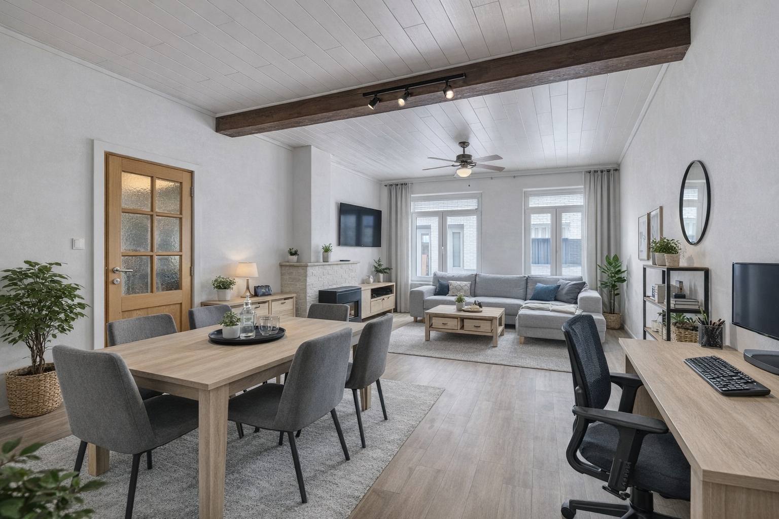 Te renoveren woning met 3 slaapkamers en garage - foto 5