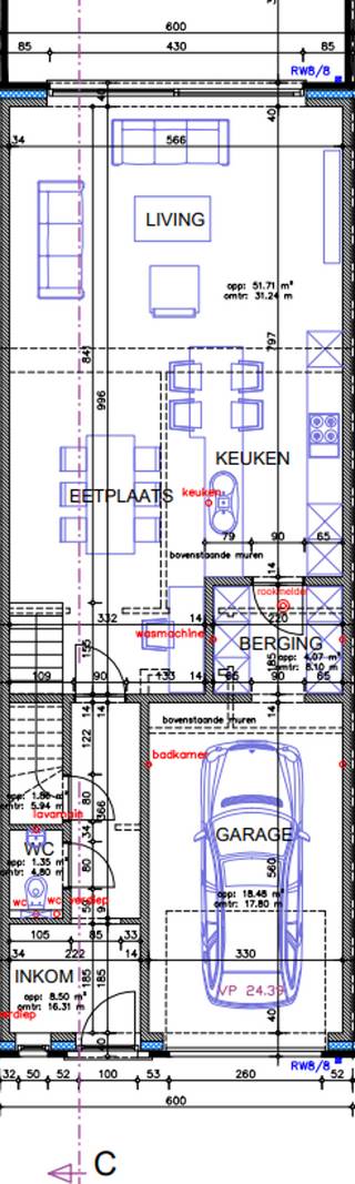 <p><span>Halfopen nieuwbouwwoning met 3 slpks en garage in Lede</span></p>
<p><span>Ben je op zoek naar een halfopen nieuwbouwwoning in Lede met veel ruimte en licht? Zoek niet verder!</span></p>
<p><span>Met 3 slaapkamers, een volledig geïnstalleerde keuken en zonnepanelen biedt deze woning alle comfort die je zoekt.</span></p>
<p><span>Indeling van de woning:</span></p>
<p><span>Gelijkvloers:</span></p>
<ul>
<li><span>Inkomhal</span></li>
<li><span>Apart gastentoilet</span></li>
<li><span>Ruime leefruimte met zit- en eetplaats</span></li>
<li><span>Open, volledig geïnstalleerde keuken</span></li>
<li><span>Berging/wasplaats</span></li>
<li><span>Garage met interne toegang</span></li>
</ul>
<p><span>Eerste verdieping:</span></p>
<ul>
<li><span>Nachthal</span></li>
<li><span>3 volwaardige slaapkamers</span></li>
<li><span>Badkamer met douche en ligbad</span></li>
<li><span>Apart toilet</span></li>
<li><span>Extra berging</span></li>
</ul>
<p><span>Tweede verdieping:</span></p>
<ul>
<li><span>Ruime zolder</span></li>
<li><span>Technische ruimte</span></li>
</ul>
<p><span>Troeven:</span></p>
<ul>
<li><span>Nieuwbouw (2026) </span></li>
<li><span>Energiezuinig met zonnepanelen (8 stuks) </span></li>
<li><span>Warmtepomp Lucht-Water</span></li>
<li><span>Bewoonbare oppervlakte van 172 m² </span></li>
<li><span>Perceel van 300 m² </span></li>
<li><span>Garage aanwezig (ca. 18,9 m²) </span></li>
</ul>
<p><span>Bekijk alle details en boek uw bezoek via deze link: https://albert.immo/project/7629985</span></p>