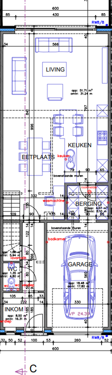 Halfopen nieuwbouwwoning met 3 slpks en garage in Lede - foto 3