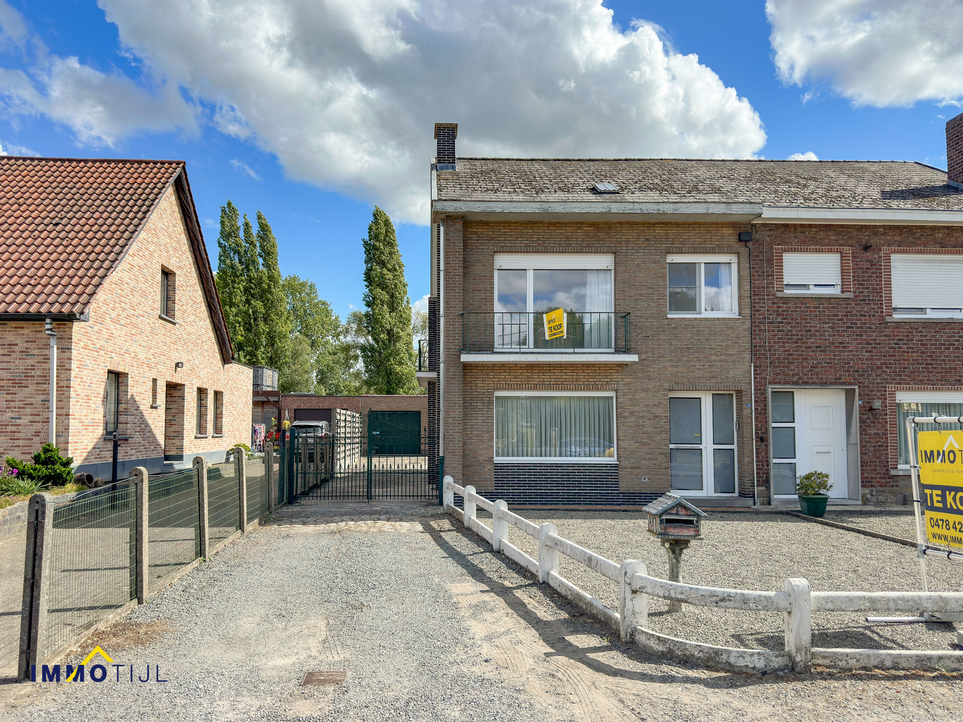 House for sale in Lebbeke with 3 bedrooms - photo 1