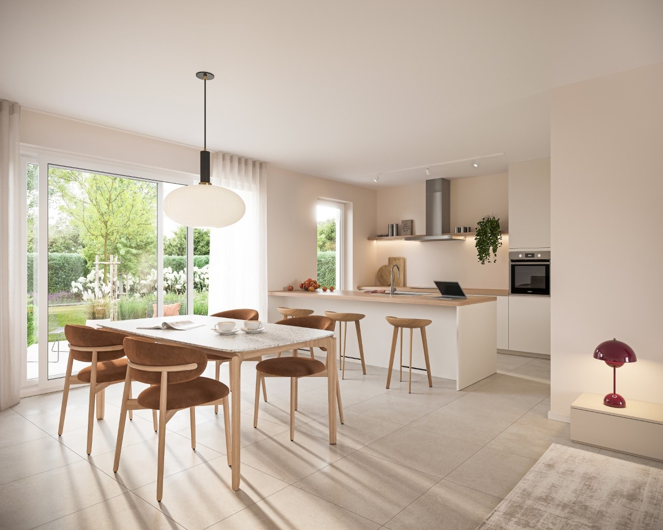Energiezuinige halfopen bebouwing In nieuwe wijk - foto 4