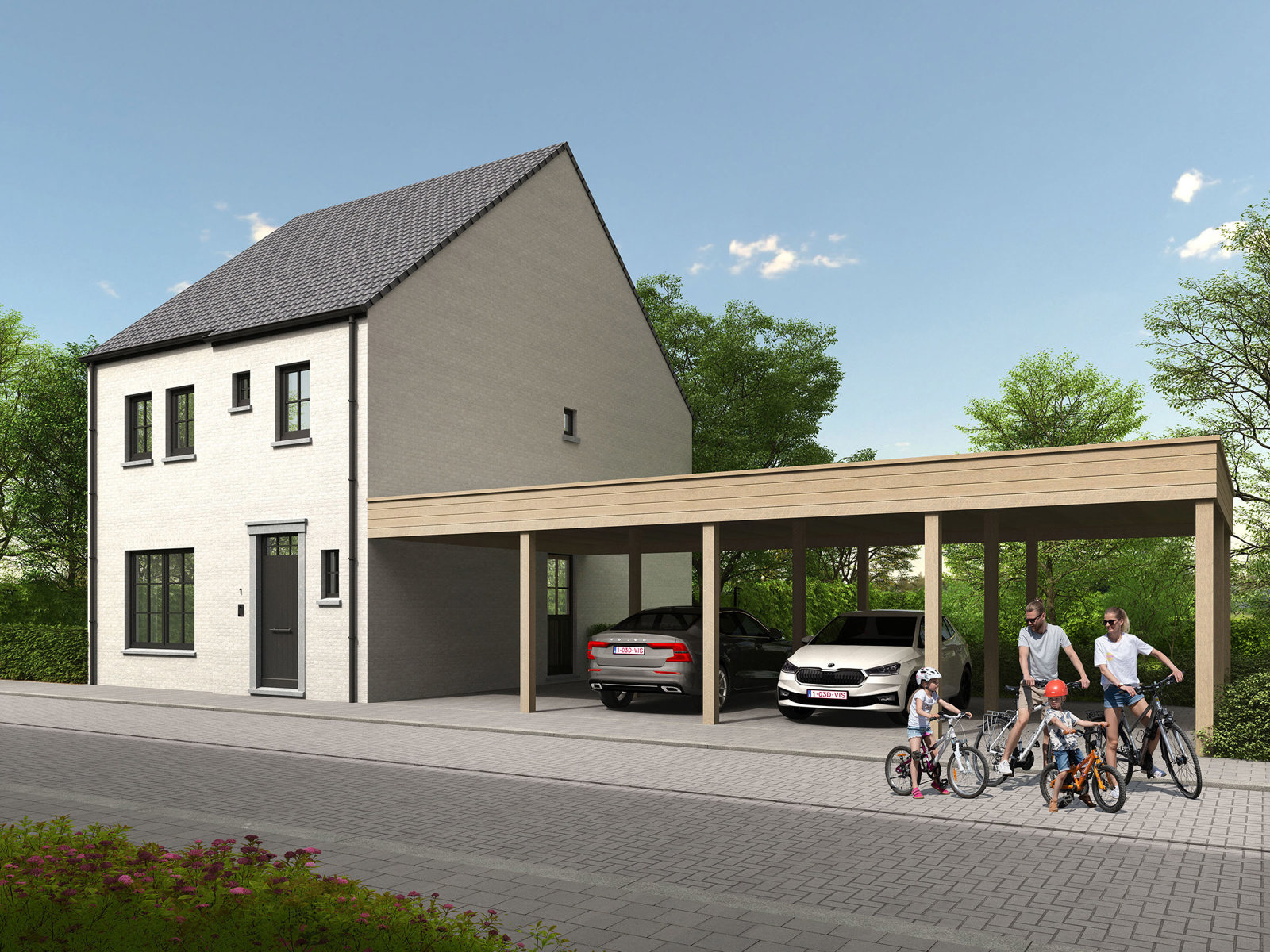 Nieuwbouwwoningen te koop te Vrasene, Daalstraat (Wijmenhof) - foto 3